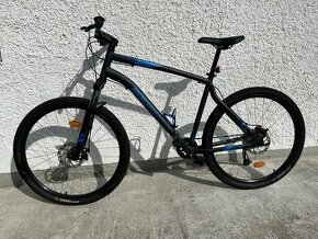 Rockrider Horský bicykel st 120 27,5" modro-čierny - 1