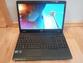 15,6" notebook Acer - 4gb ram - 250gb hdd - Windows 7 - 1