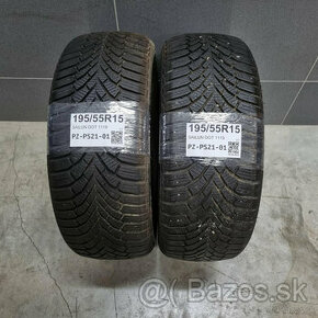 Zimné pneumatiky 195/55 R15 SAILUN DOT1119 - 1