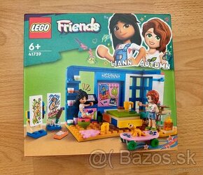 NOVÉ LEGO® Friends 41739 Liannina izba - 1