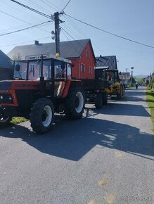 Predám Traktor ZTS 8245 40km/h, s Tp a Špz TK a EK - 1