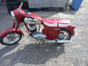 Jawa 350  dobrom stave - 1