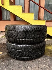 205/55 R16 zimné pneumatiky - 2 kusy