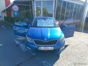 Škoda Fabia III 1,2TSI; 81kW;6MP r.vyr06/2015;vyb.STYLE