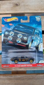 Hot wheels ford escort rs1600