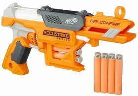 Predám NERF Accustrike FalconFire