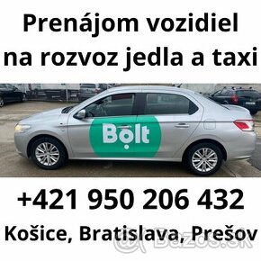 Praca Taxi Kosice Prenajom aut