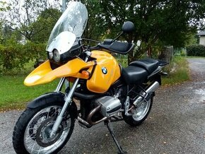 BMW 1150 GS v TP 35kW