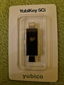 Predám NOVÝ bezpečnostný token YubiKey 5Ci