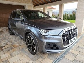 Audi Q7 55 3.0 TFSI mHev S line quattro tiptronic