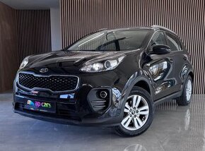 KIA SPORTAGE 1.6 GDI 2018 / krásny stav