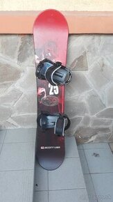 Predaj snowboard 124