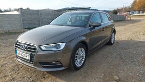 Audi A3 Sportback 2.0 TDI Ambiente, koža, NAVI, S tronic