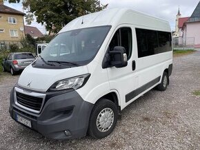 Peugeot Boxer Minibus 2,2 HDi 96KW 130k L2H2 rv 2015