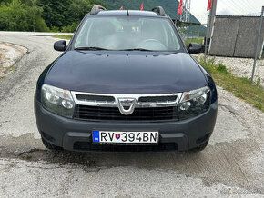 Dacia Duster 1.6 benzin 4x4/VYMENIM