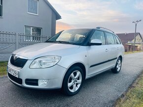 Škoda Fabia II 1.9 TDI 77 kw