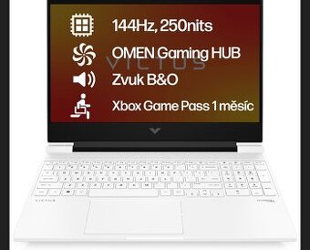 VICTUS HP 15-fb0921nc White + príslušenstvo