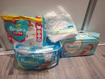 Predám plienky Pampers