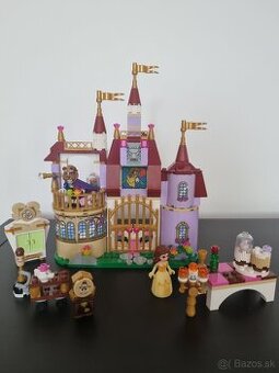 LEGO Disney Princess 41067 Bella a čarovný hrad