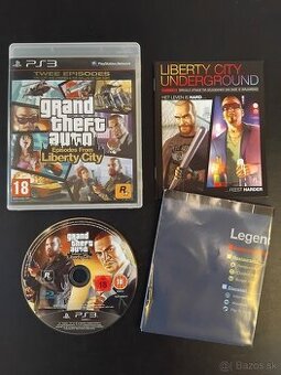 Hra pre PS3 - Grand Theft Auto Episodes From Liberty City