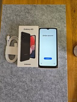 Samsung Galaxy A13 čierny