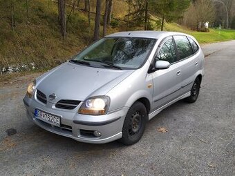 Nissan Almera Tino 2.2 diesel, 84 kW, kožený interiér