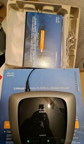 Cisco ADSL2+ router: LinkSys Wag160N V2 Annex B