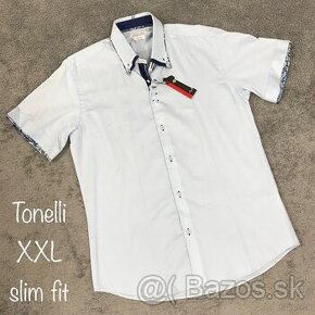 Pánska košeľa Tonelli Slim fit