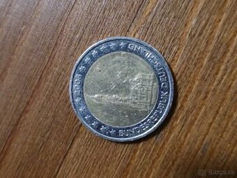 2€ Minca bundesrepublik deutschland