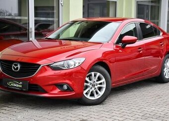 Mazda 6 2,0i ATTRACTION+ 95tKM 2xALU 107 kw