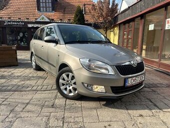 🔥Škoda Fabia II - 1.4 16v 63Kw 120 tis. km🔥