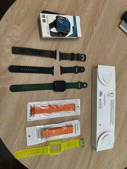 Apple Watch Series 8 GPS 45mm Midnight Aluminium