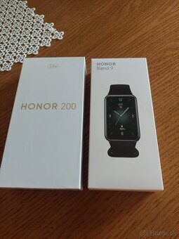 Honor 200 Lite + Honor Band 9