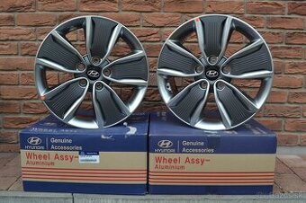 5x114,3 R17 Hlinikove disky Original HYUNDAI