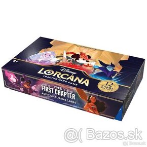 Kúpim - Lorcana First chapter booster box