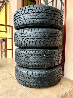 195/65 R15 zimné pneumatiky na diskoch 5x110 OPEL - 1