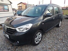 Dacia Lodgy 1.2i , 7 míst