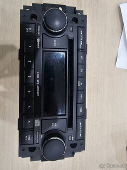 Predam autoradio na jeep grand cherokee - 1