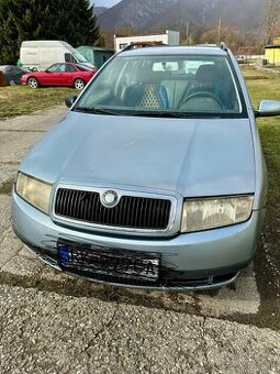 Skoda fabia1,4 - 1