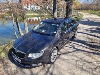 Skoda Superb 2 1.8TSi LPG