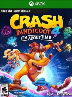 Crash Bandicoot 4 It's About Time xbox one