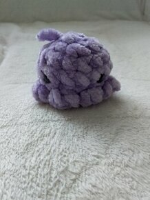Mini háčkovaná chobotnica