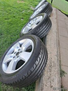 5x112 r17 orig Škoda 225/50r17 98W