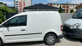 Strešny nosič na vw caddy - 1