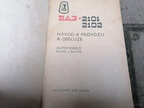 Predám kniha BA3 2101, 2102 návod na používanie a obsluhu - 1