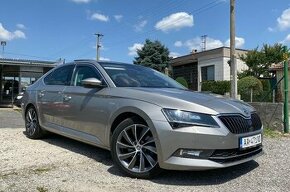 Škoda Superb 2,0 TDi,140kW 4x4 L&K DSG