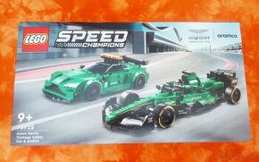 Lego champ.Aston Martin Safety car