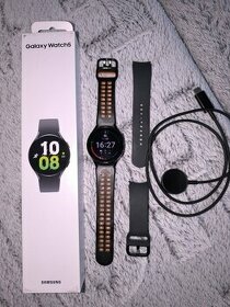 SAMSUNG GALAXY WATCH5 44 MM ČIERNE