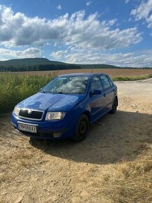 Škoda fabia 1,4MPI, R.v. 2000, km 221 241