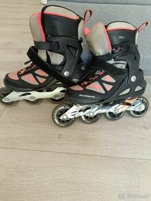 Predam Kolieskové inline korčule  ROLLERBLADE veľkosť 39